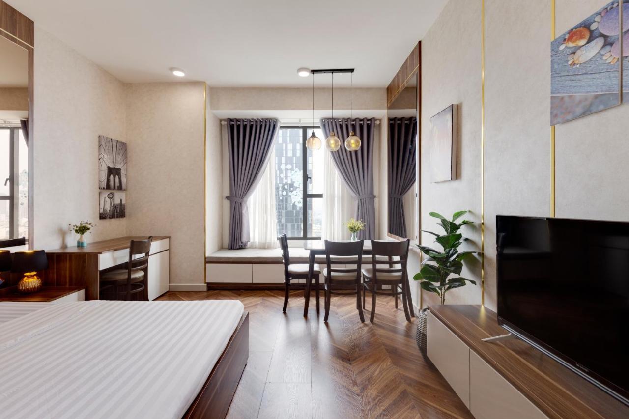Smile Home Tresor Apartment - Modern Comfortable Ho Şi Min Dış mekan fotoğraf