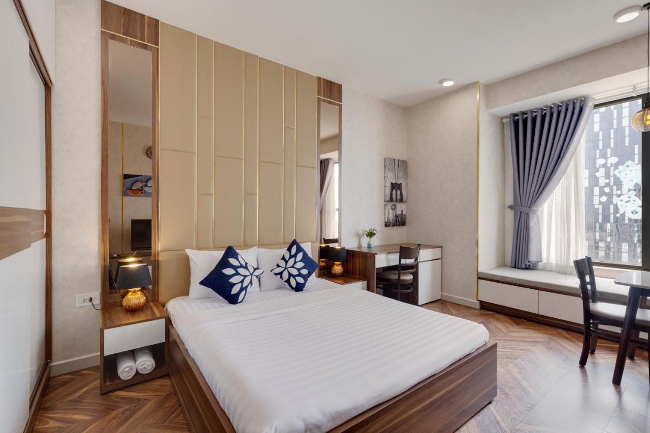 Smile Home Tresor Apartment - Modern Comfortable Ho Şi Min Dış mekan fotoğraf