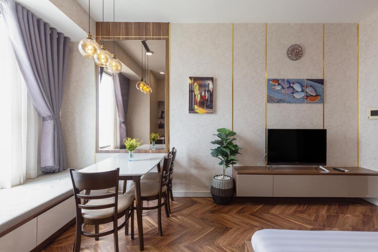 Smile Home Tresor Apartment - Modern Comfortable Ho Şi Min Dış mekan fotoğraf