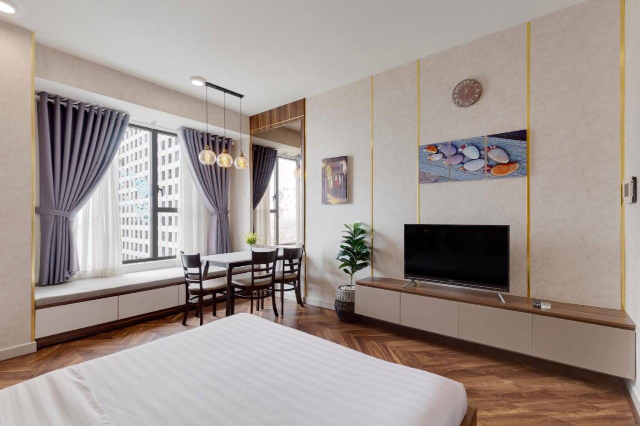 Smile Home Tresor Apartment - Modern Comfortable Ho Şi Min Dış mekan fotoğraf
