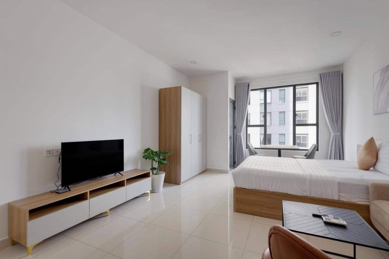 Smile Home Tresor Apartment - Modern Comfortable Ho Şi Min Dış mekan fotoğraf