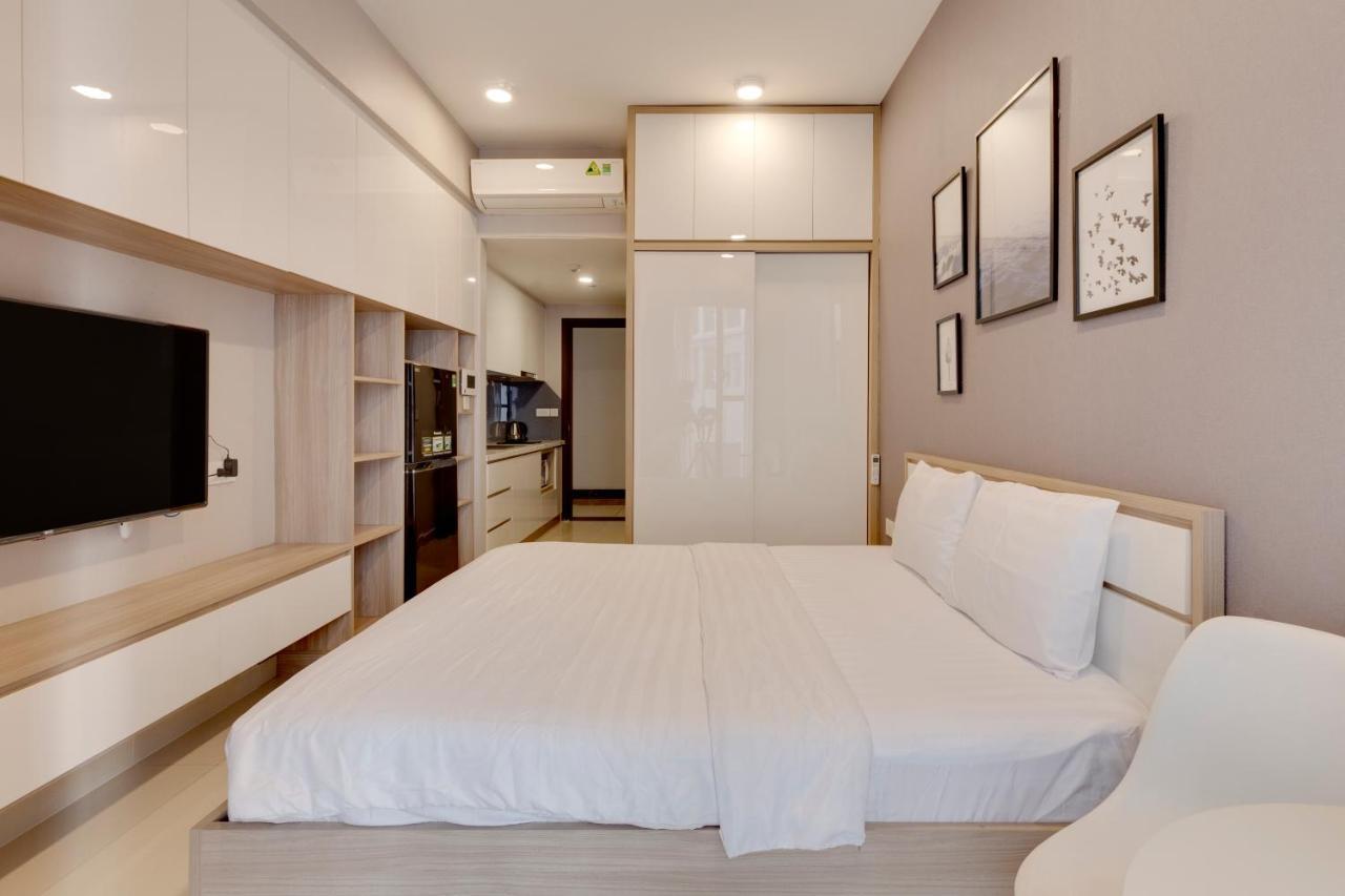 Smile Home Tresor Apartment - Modern Comfortable Ho Şi Min Dış mekan fotoğraf