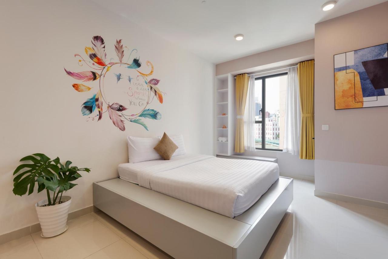 Smile Home Tresor Apartment - Modern Comfortable Ho Şi Min Dış mekan fotoğraf