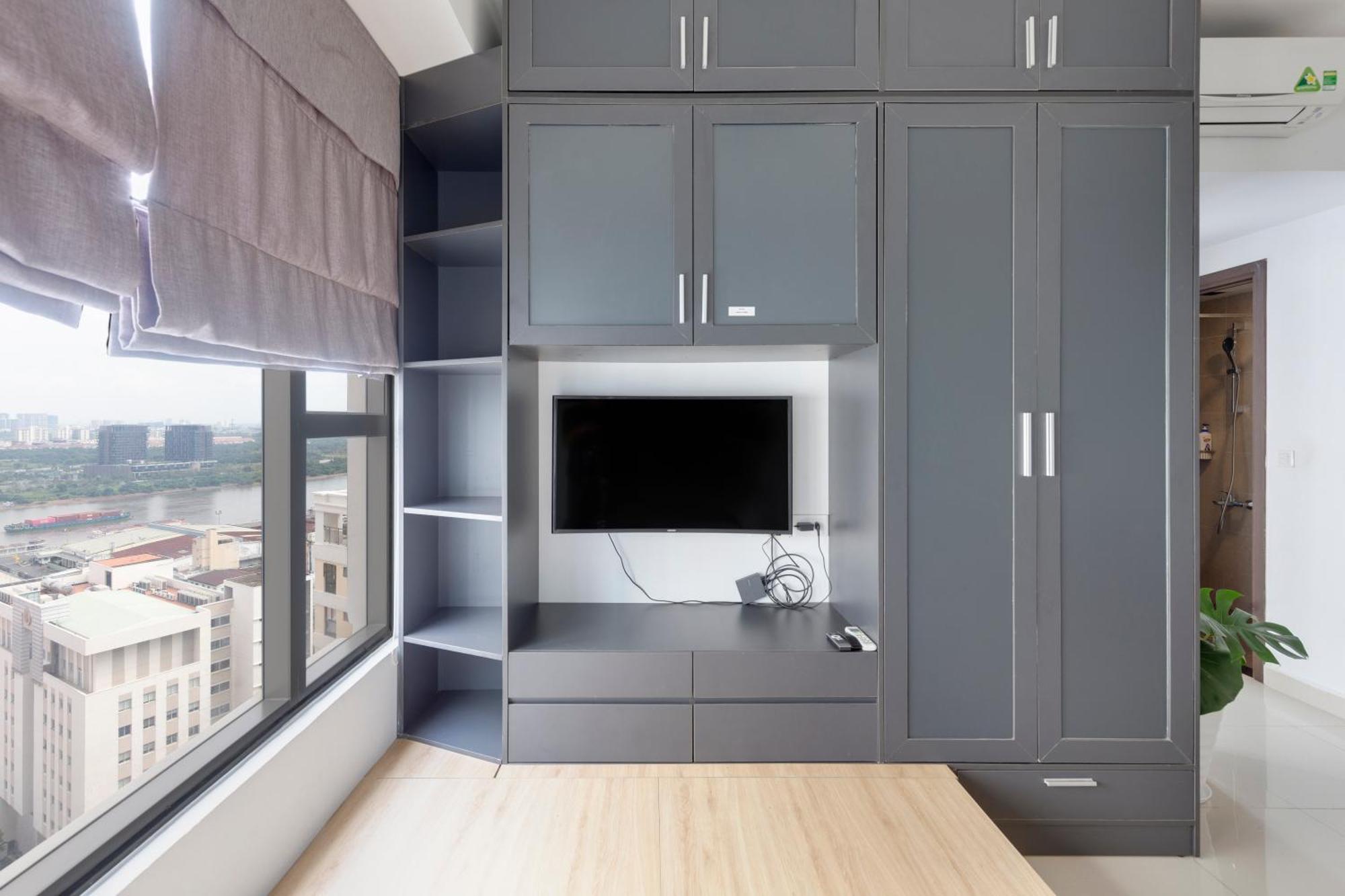 Smile Home Tresor Apartment - Modern Comfortable Ho Şi Min Dış mekan fotoğraf