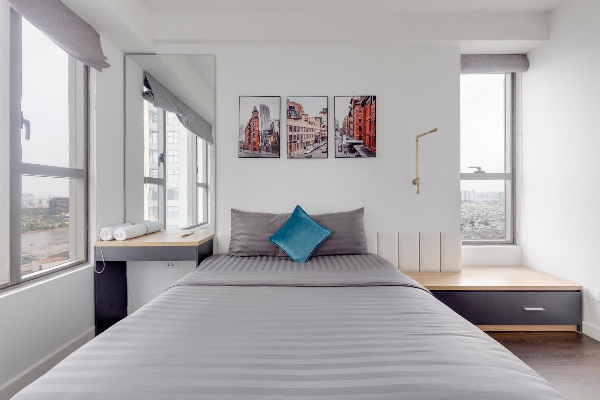 Smile Home Tresor Apartment - Modern Comfortable Ho Şi Min Dış mekan fotoğraf