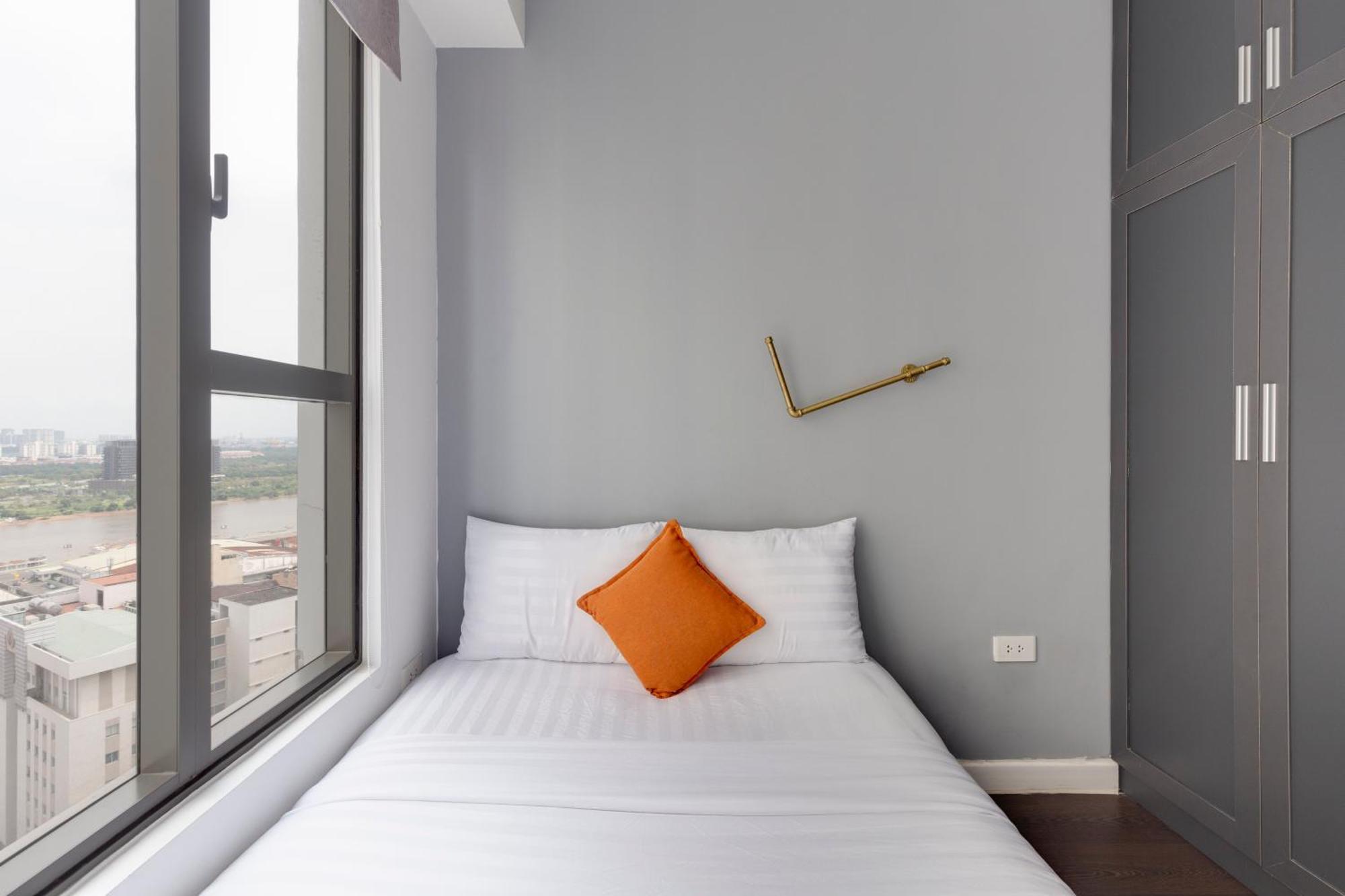Smile Home Tresor Apartment - Modern Comfortable Ho Şi Min Dış mekan fotoğraf