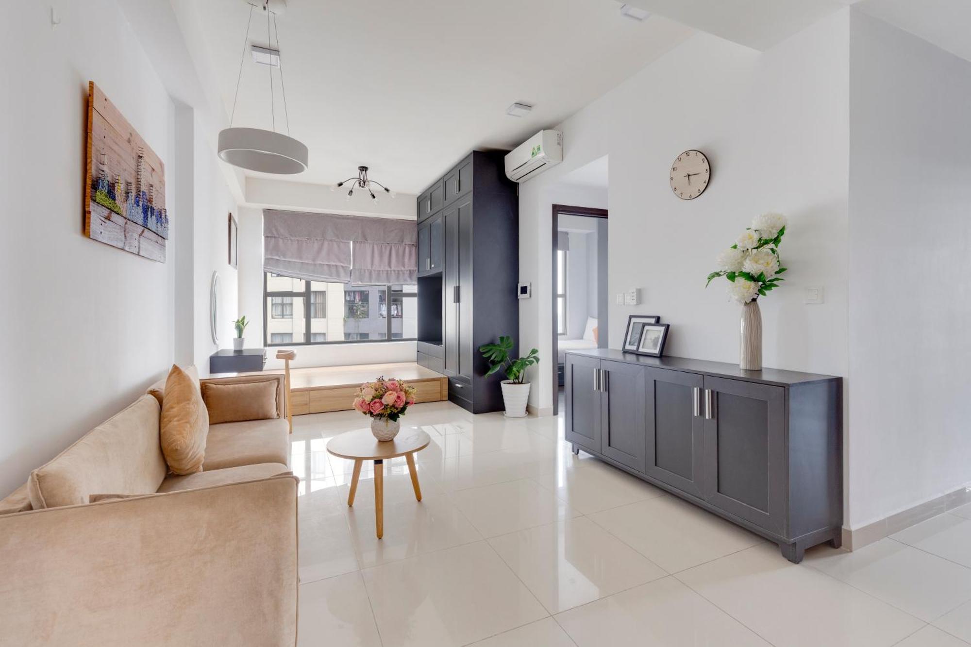Smile Home Tresor Apartment - Modern Comfortable Ho Şi Min Dış mekan fotoğraf
