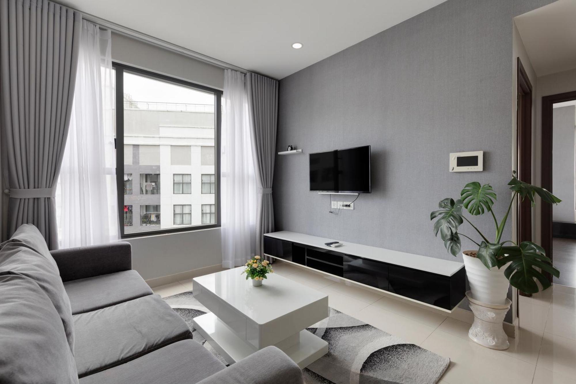 Smile Home Tresor Apartment - Modern Comfortable Ho Şi Min Dış mekan fotoğraf
