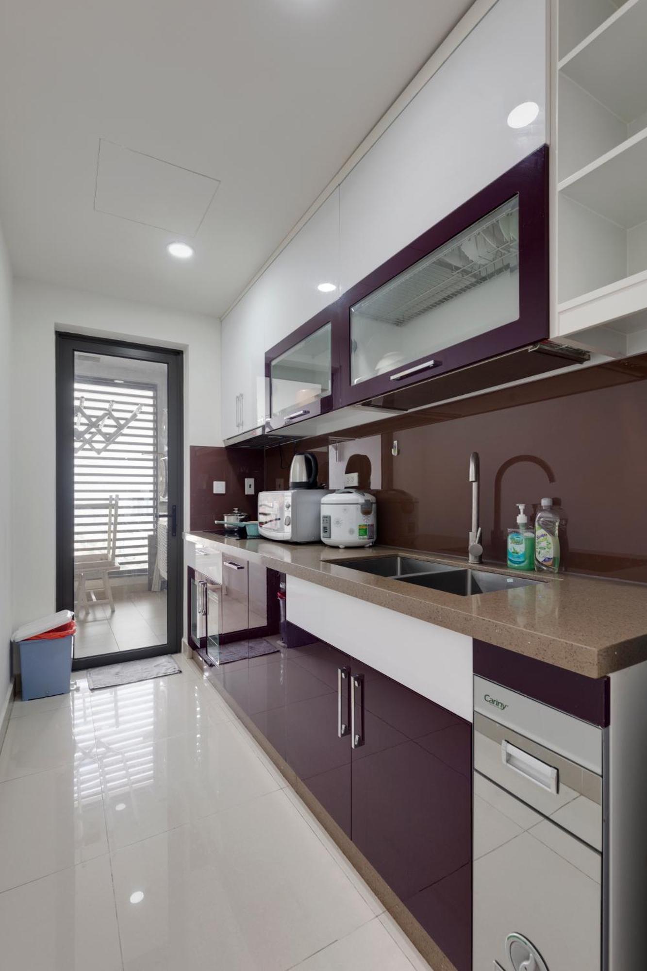 Smile Home Tresor Apartment - Modern Comfortable Ho Şi Min Dış mekan fotoğraf