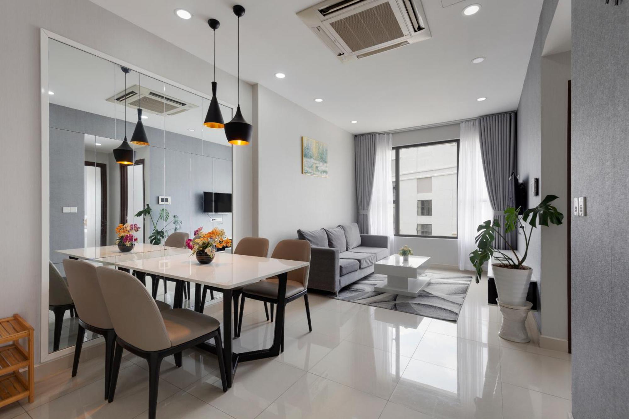 Smile Home Tresor Apartment - Modern Comfortable Ho Şi Min Dış mekan fotoğraf