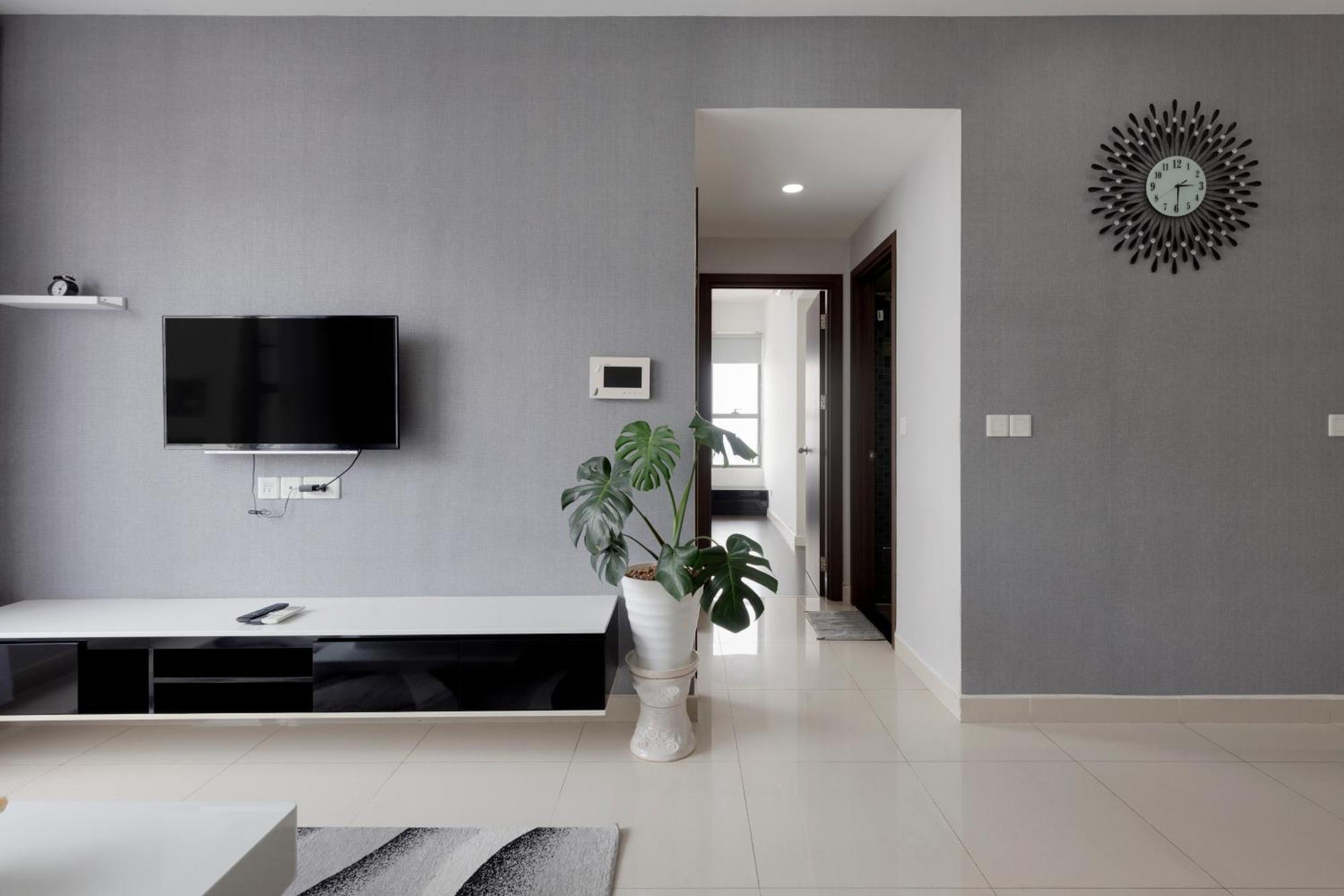 Smile Home Tresor Apartment - Modern Comfortable Ho Şi Min Dış mekan fotoğraf