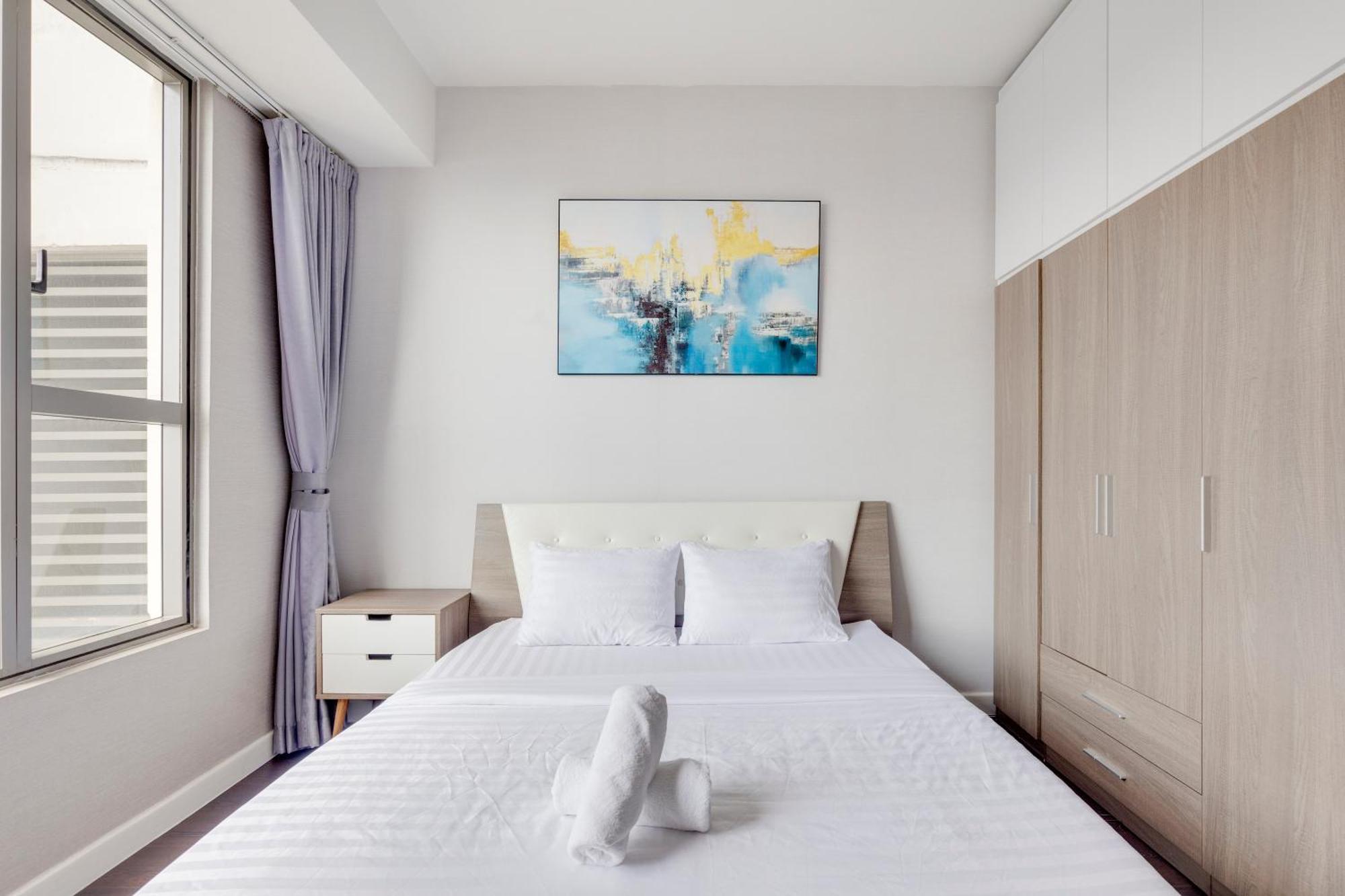 Smile Home Tresor Apartment - Modern Comfortable Ho Şi Min Dış mekan fotoğraf
