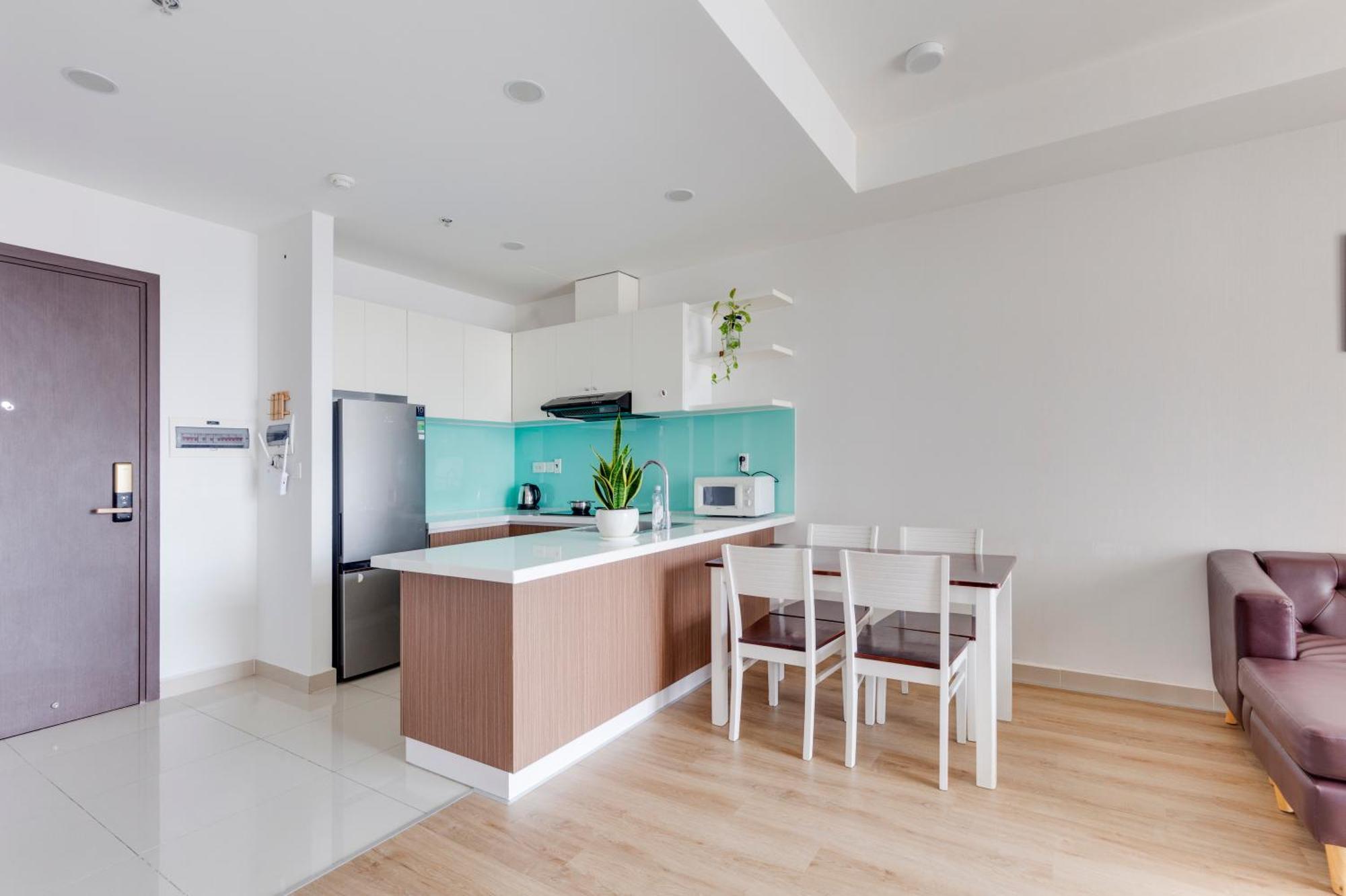 Smile Home Tresor Apartment - Modern Comfortable Ho Şi Min Dış mekan fotoğraf