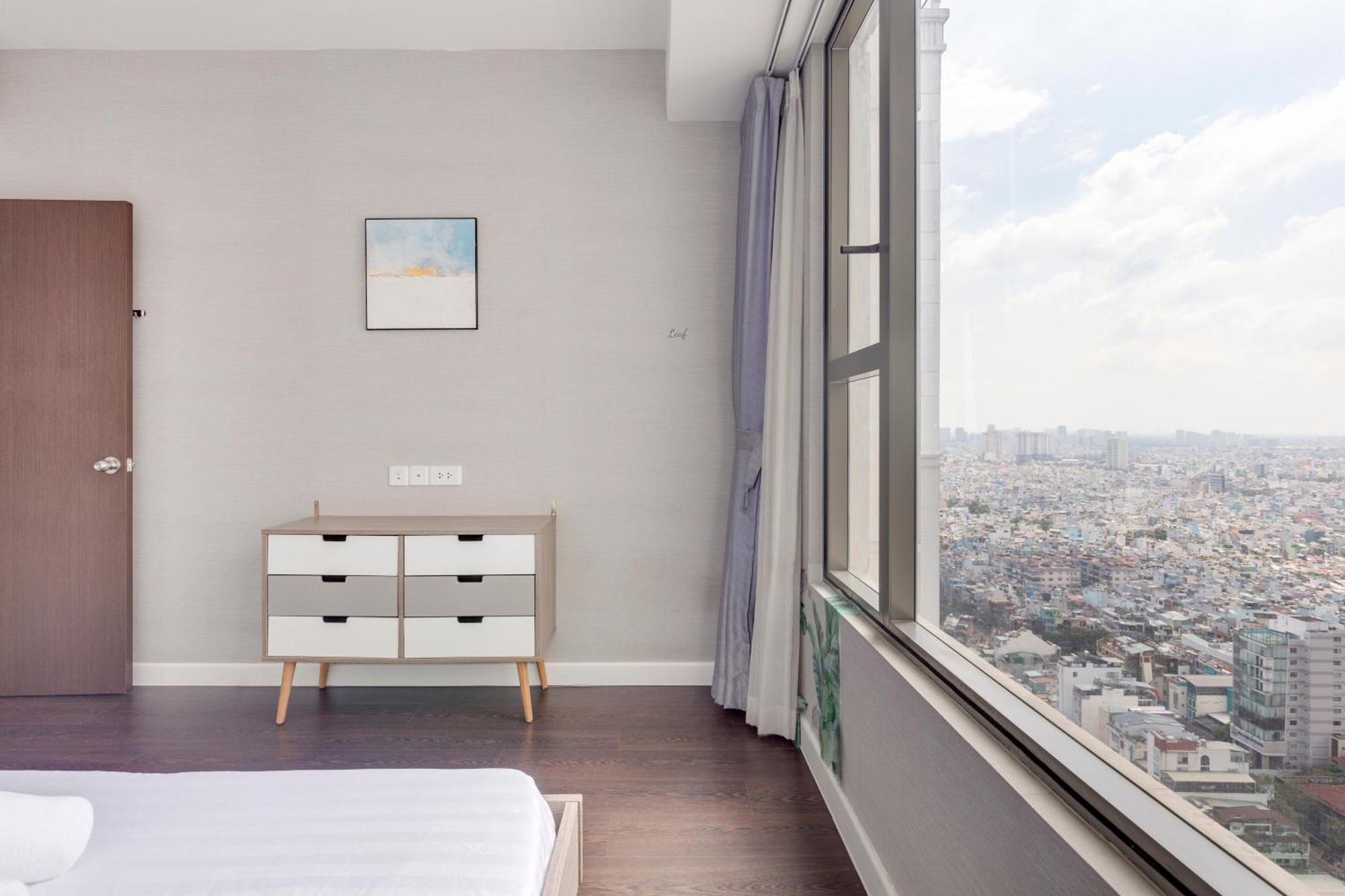Smile Home Tresor Apartment - Modern Comfortable Ho Şi Min Dış mekan fotoğraf