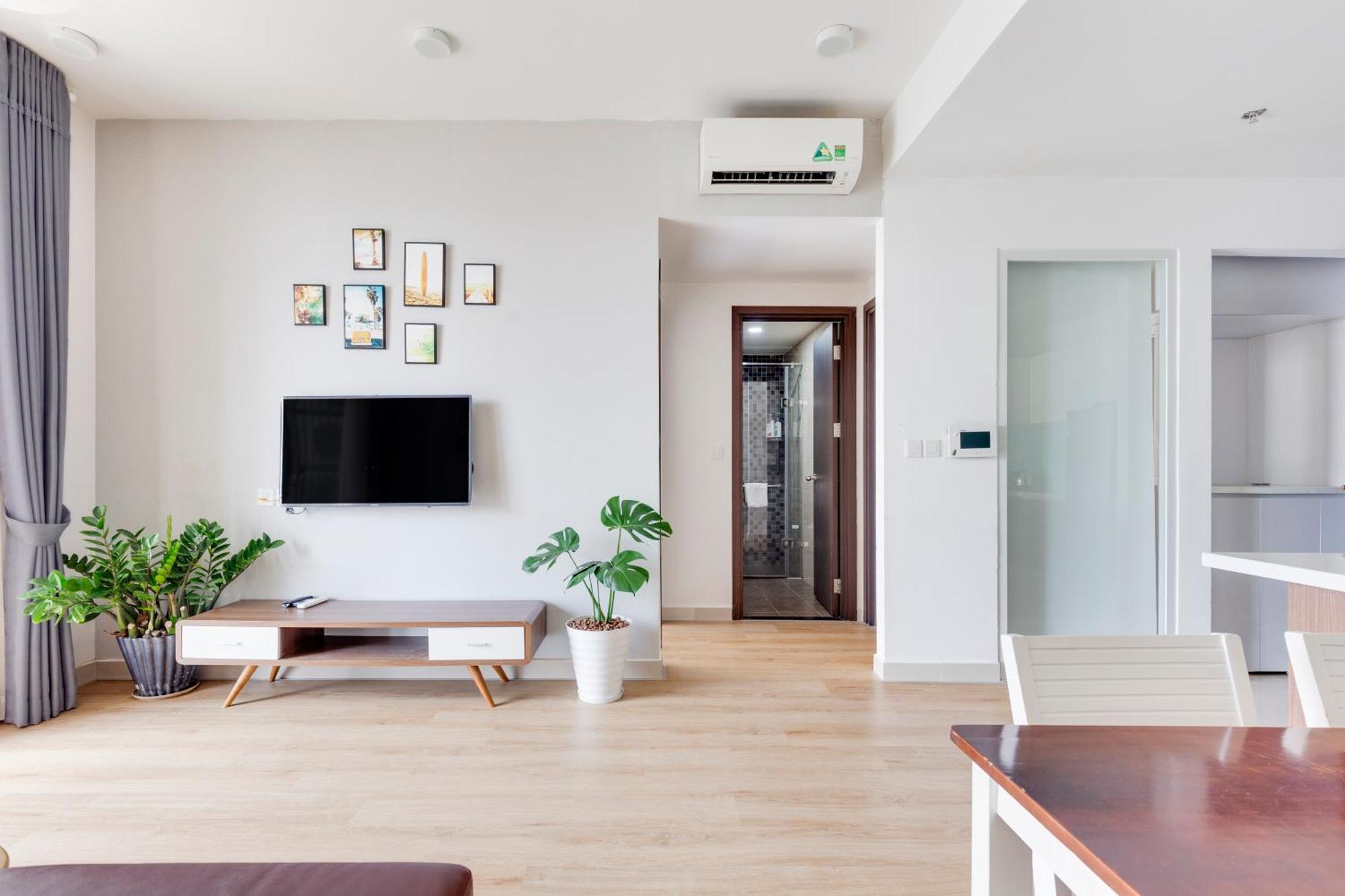 Smile Home Tresor Apartment - Modern Comfortable Ho Şi Min Dış mekan fotoğraf
