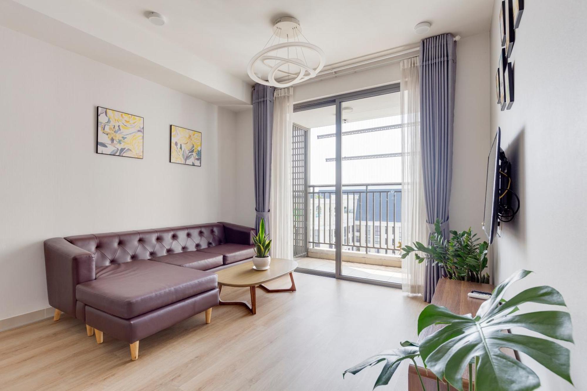 Smile Home Tresor Apartment - Modern Comfortable Ho Şi Min Dış mekan fotoğraf