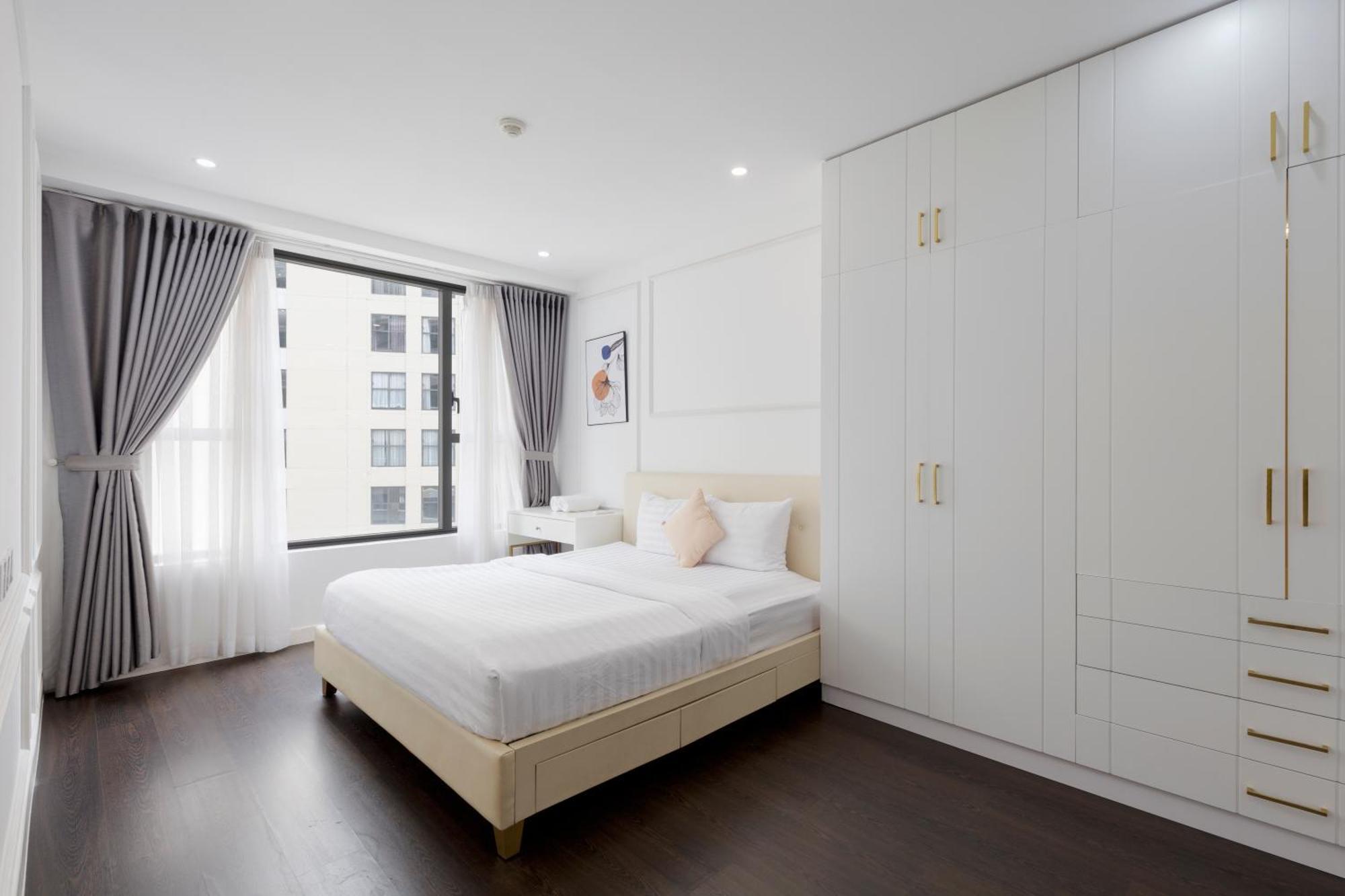 Smile Home Tresor Apartment - Modern Comfortable Ho Şi Min Dış mekan fotoğraf