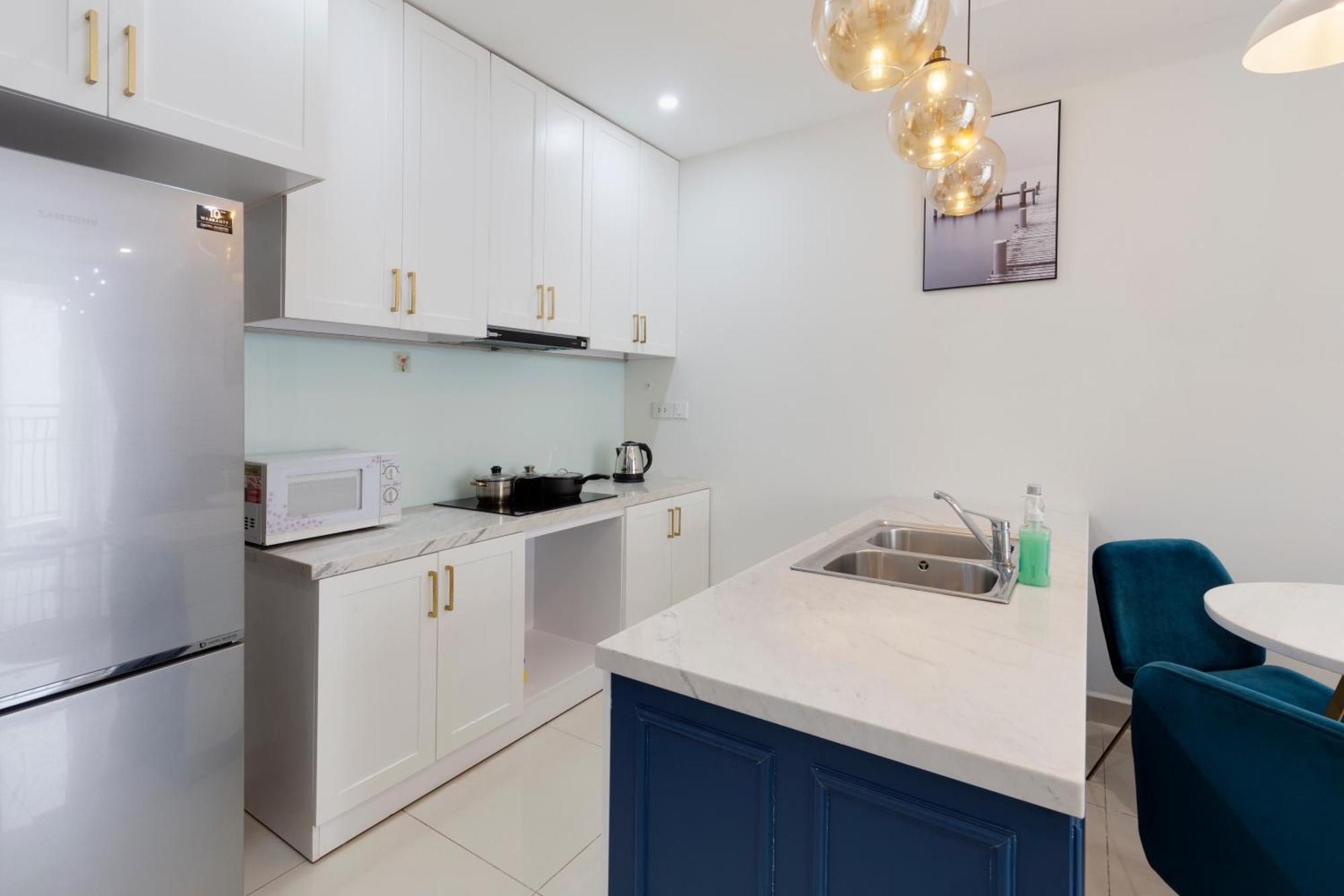 Smile Home Tresor Apartment - Modern Comfortable Ho Şi Min Dış mekan fotoğraf