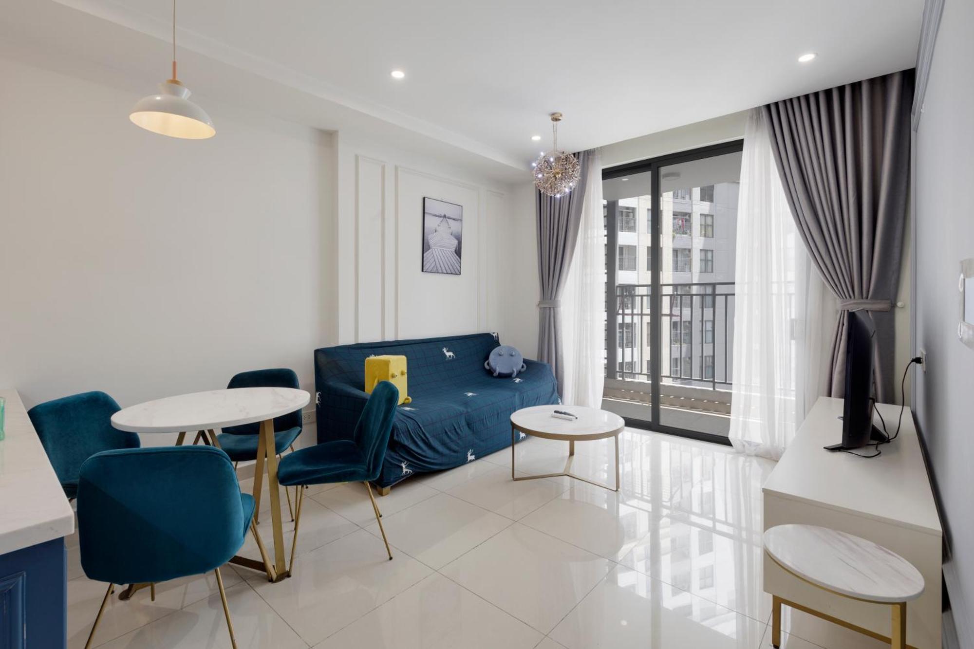 Smile Home Tresor Apartment - Modern Comfortable Ho Şi Min Dış mekan fotoğraf