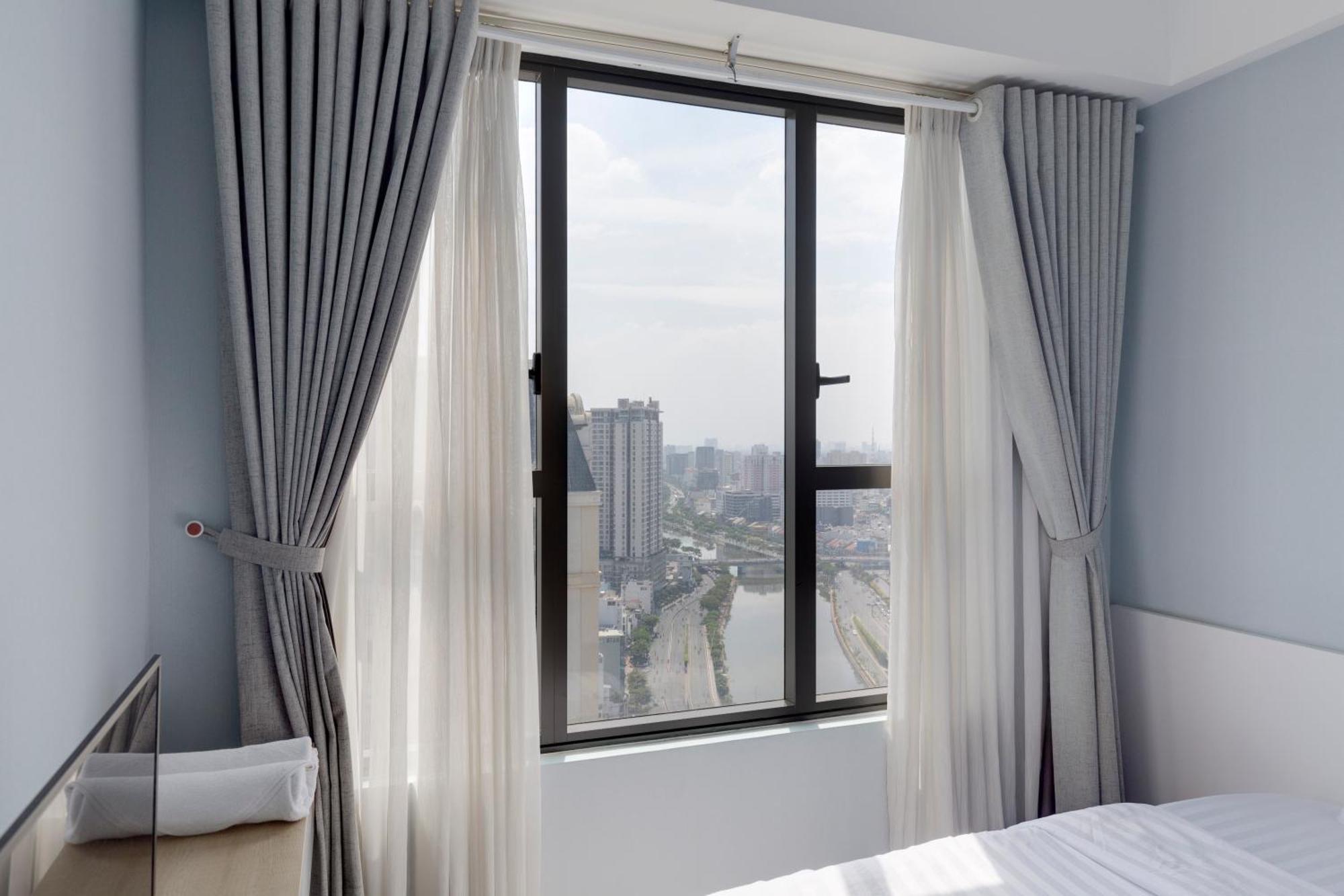 Smile Home Tresor Apartment - Modern Comfortable Ho Şi Min Dış mekan fotoğraf