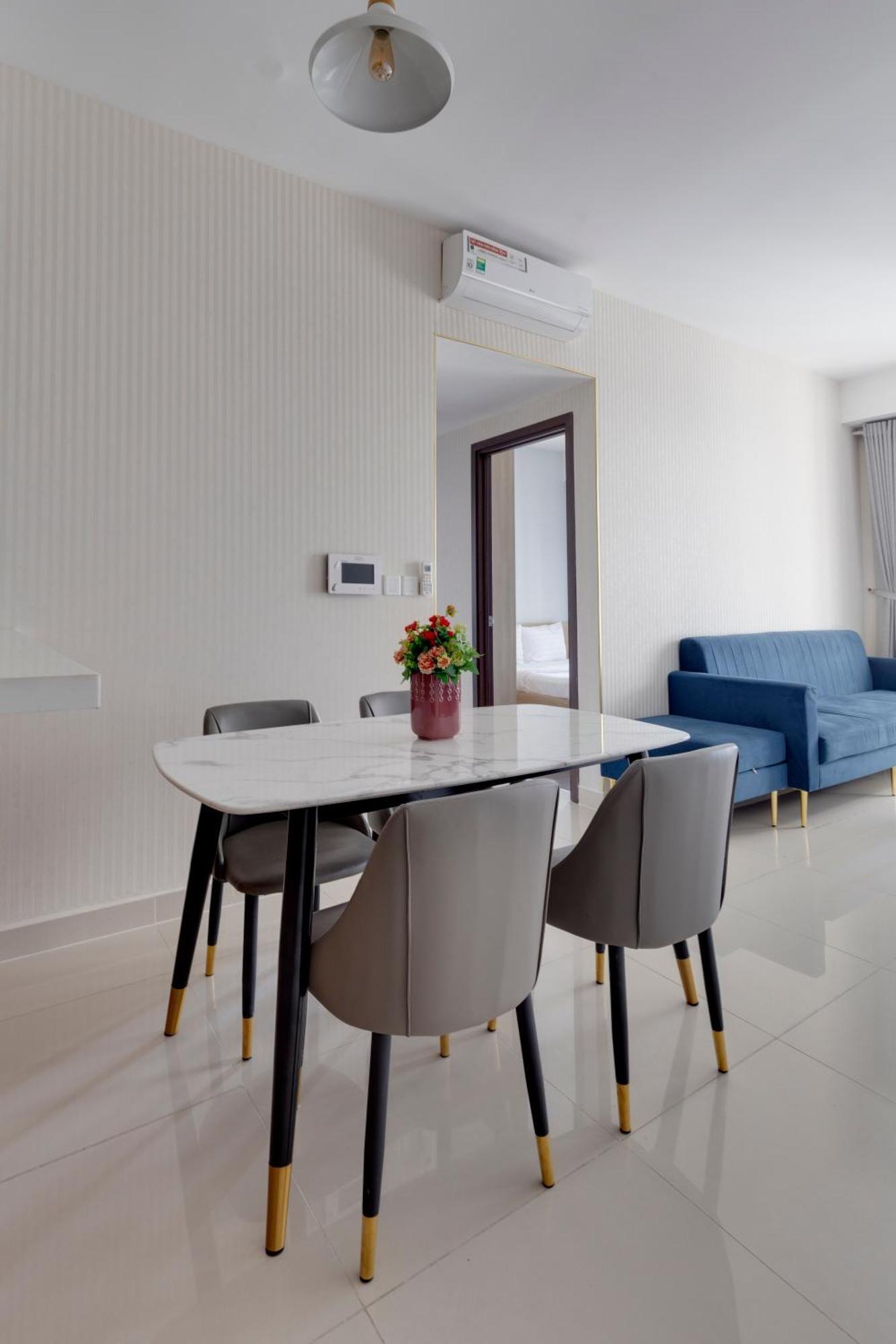 Smile Home Tresor Apartment - Modern Comfortable Ho Şi Min Dış mekan fotoğraf