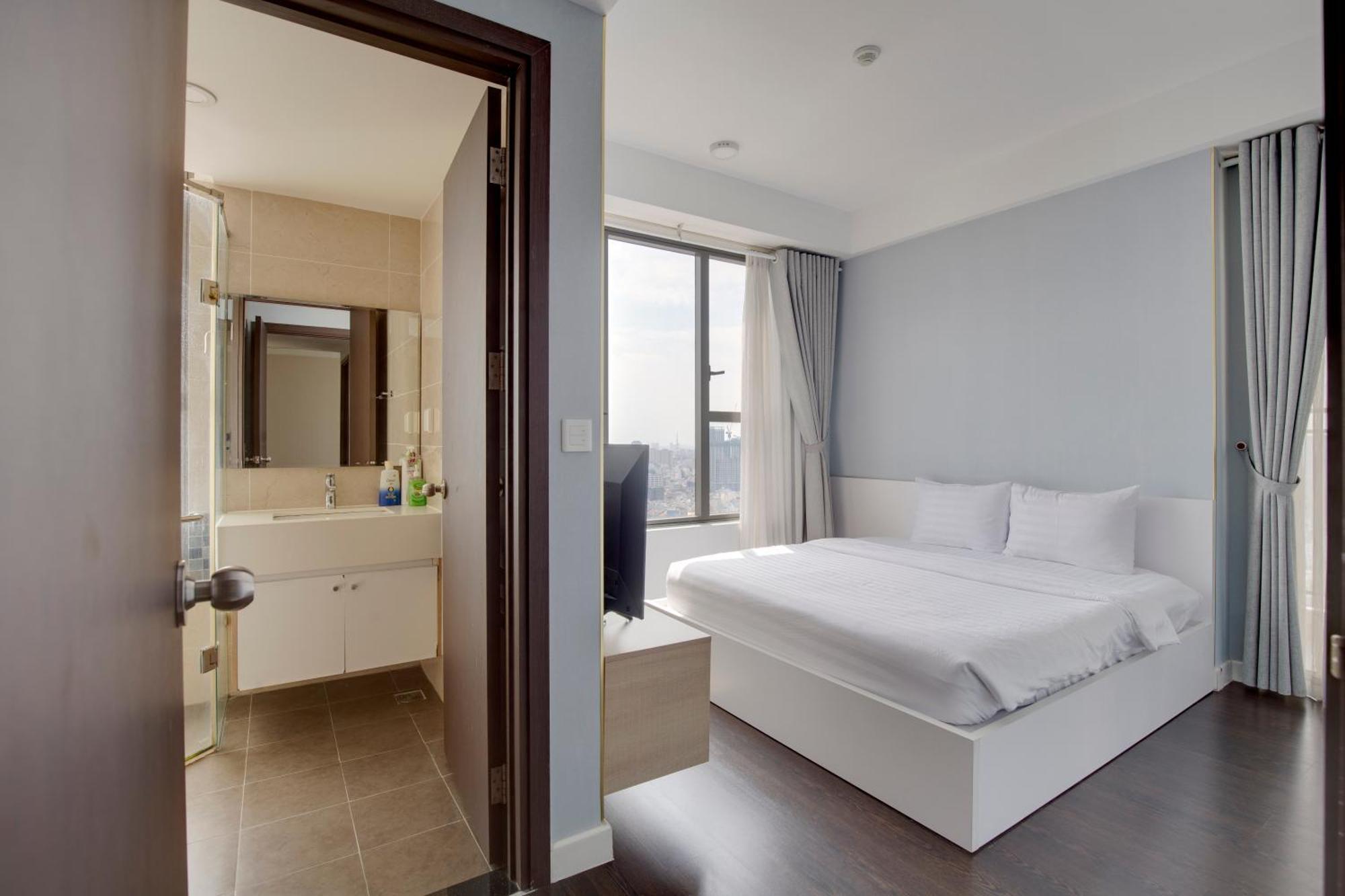 Smile Home Tresor Apartment - Modern Comfortable Ho Şi Min Dış mekan fotoğraf