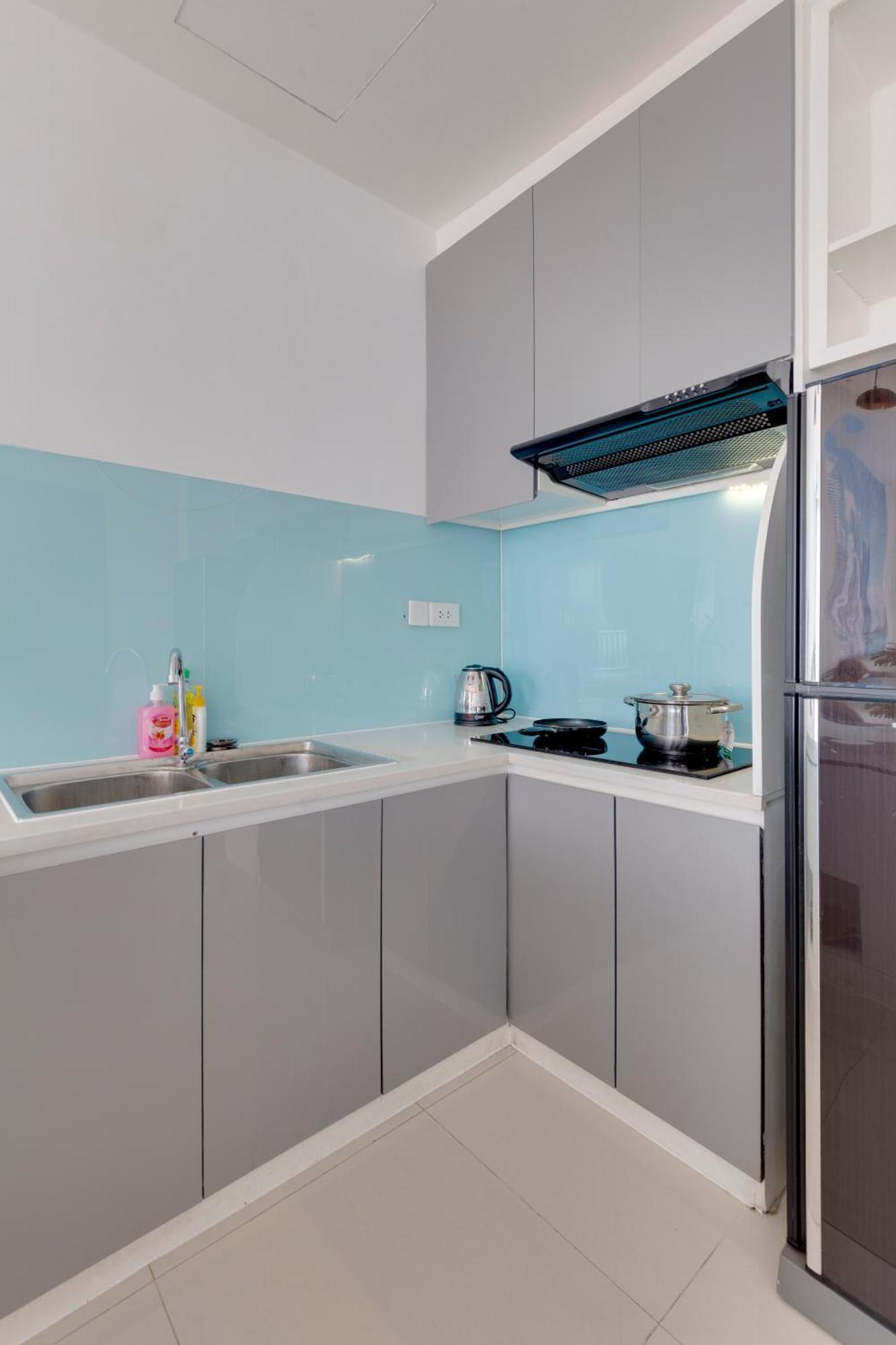 Smile Home Tresor Apartment - Modern Comfortable Ho Şi Min Dış mekan fotoğraf