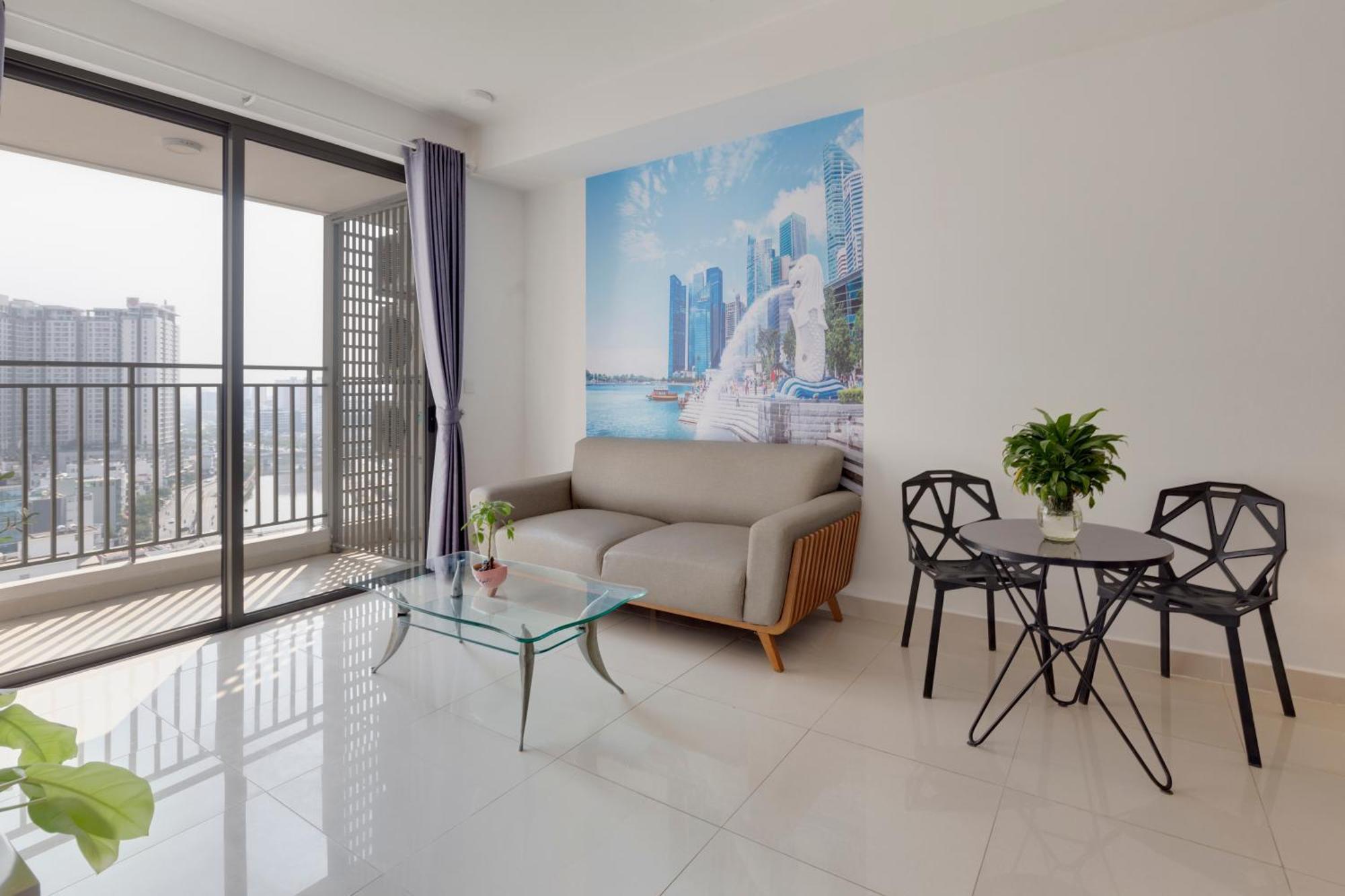Smile Home Tresor Apartment - Modern Comfortable Ho Şi Min Dış mekan fotoğraf