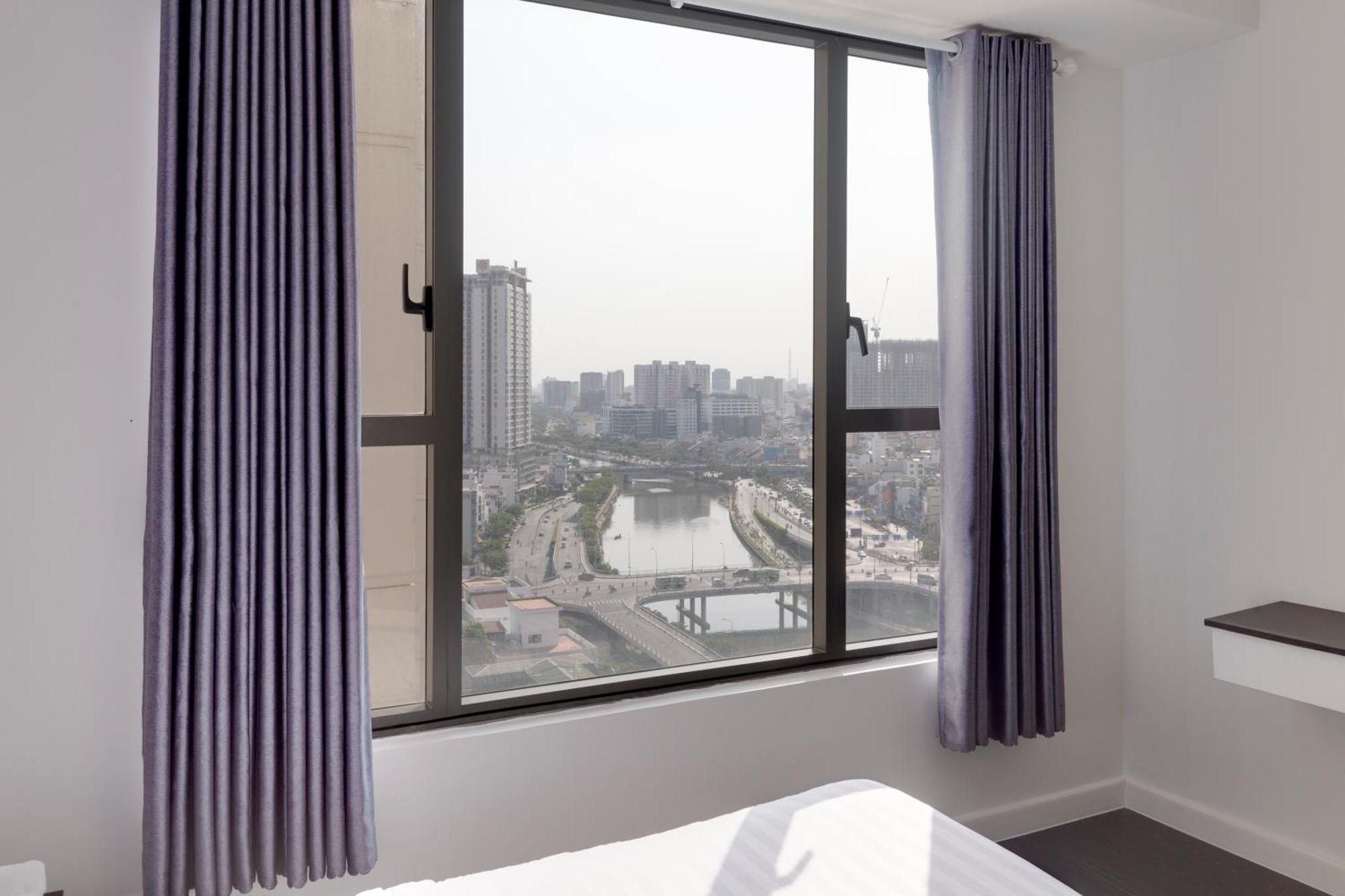 Smile Home Tresor Apartment - Modern Comfortable Ho Şi Min Dış mekan fotoğraf
