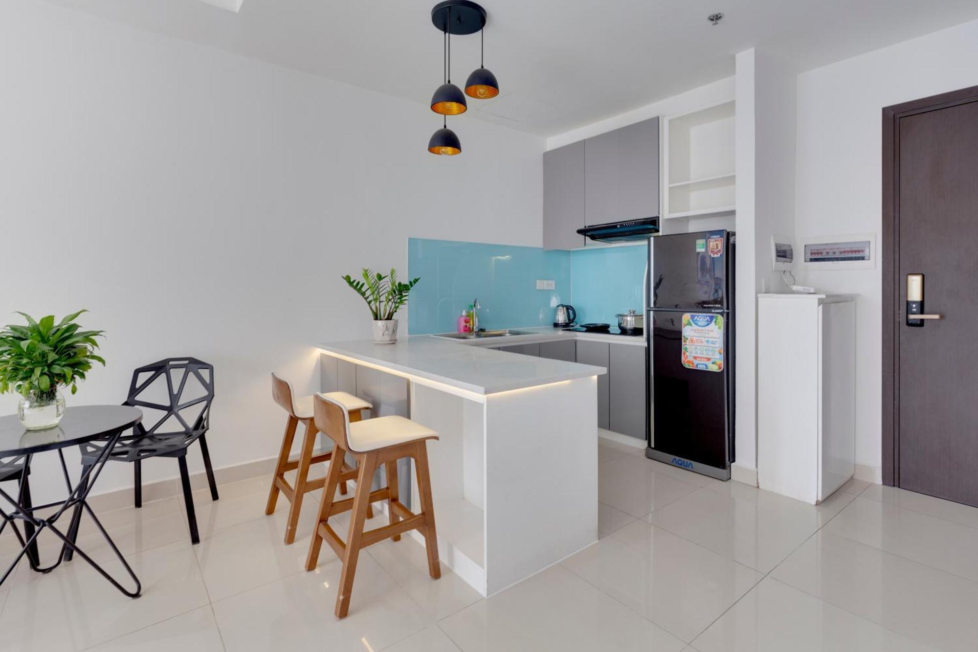Smile Home Tresor Apartment - Modern Comfortable Ho Şi Min Dış mekan fotoğraf