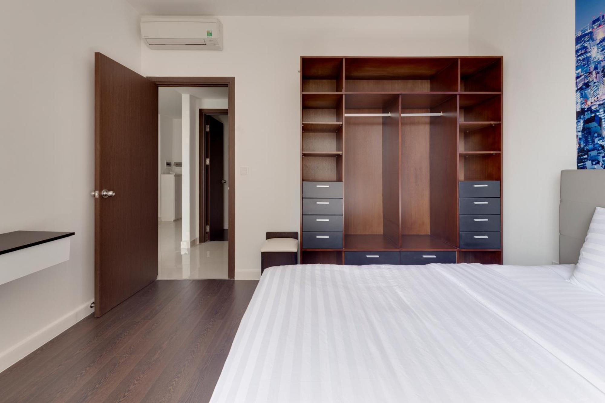 Smile Home Tresor Apartment - Modern Comfortable Ho Şi Min Dış mekan fotoğraf