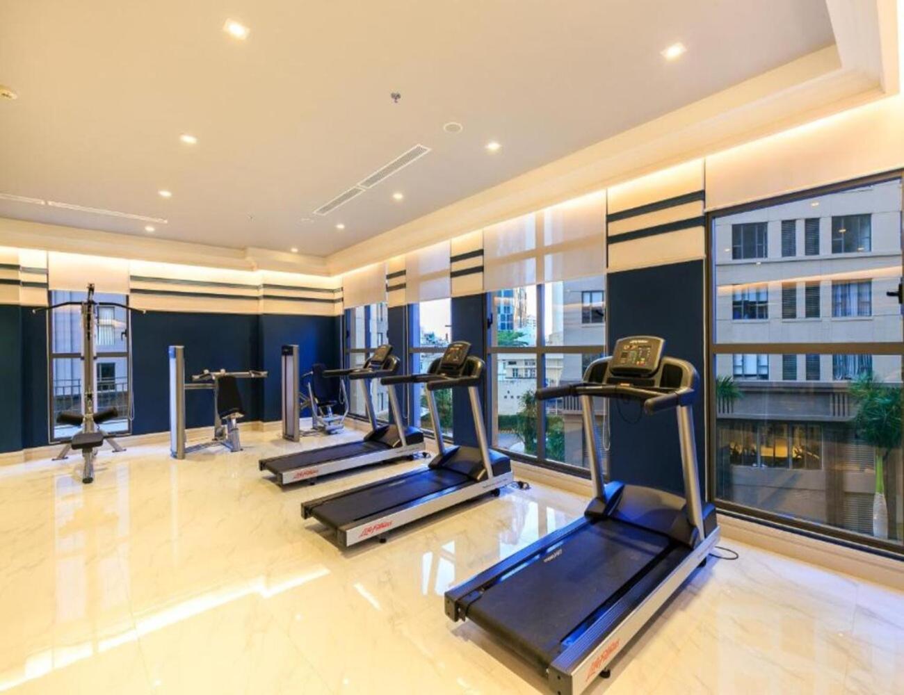 Smile Home Tresor Apartment - Modern Comfortable Ho Şi Min Dış mekan fotoğraf