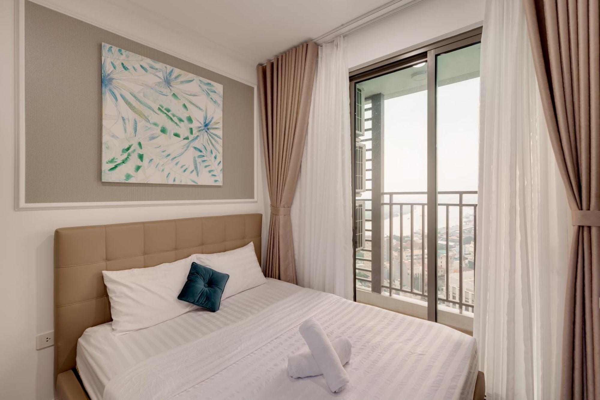 Smile Home Tresor Apartment - Modern Comfortable Ho Şi Min Dış mekan fotoğraf