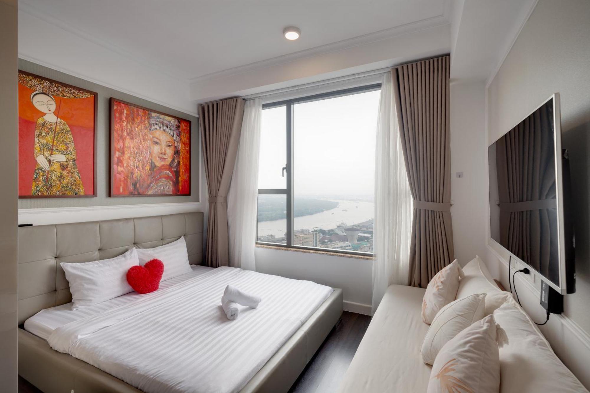 Smile Home Tresor Apartment - Modern Comfortable Ho Şi Min Dış mekan fotoğraf