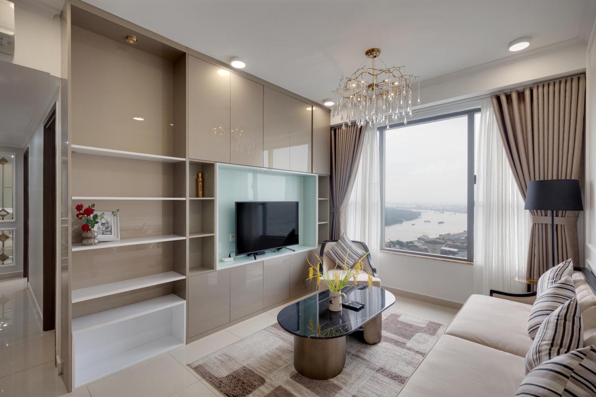 Smile Home Tresor Apartment - Modern Comfortable Ho Şi Min Dış mekan fotoğraf