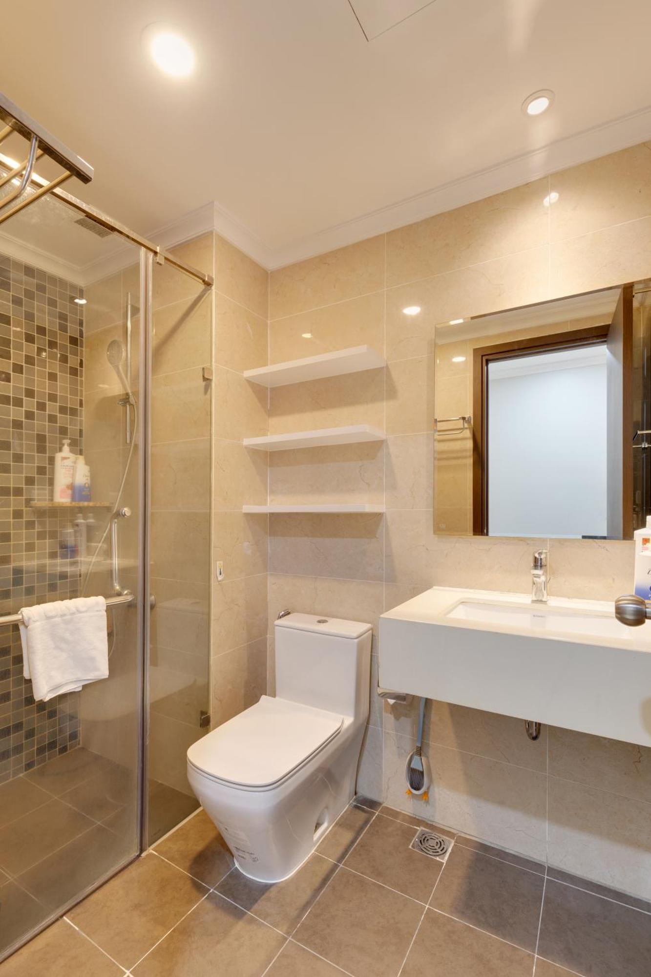Smile Home Tresor Apartment - Modern Comfortable Ho Şi Min Dış mekan fotoğraf