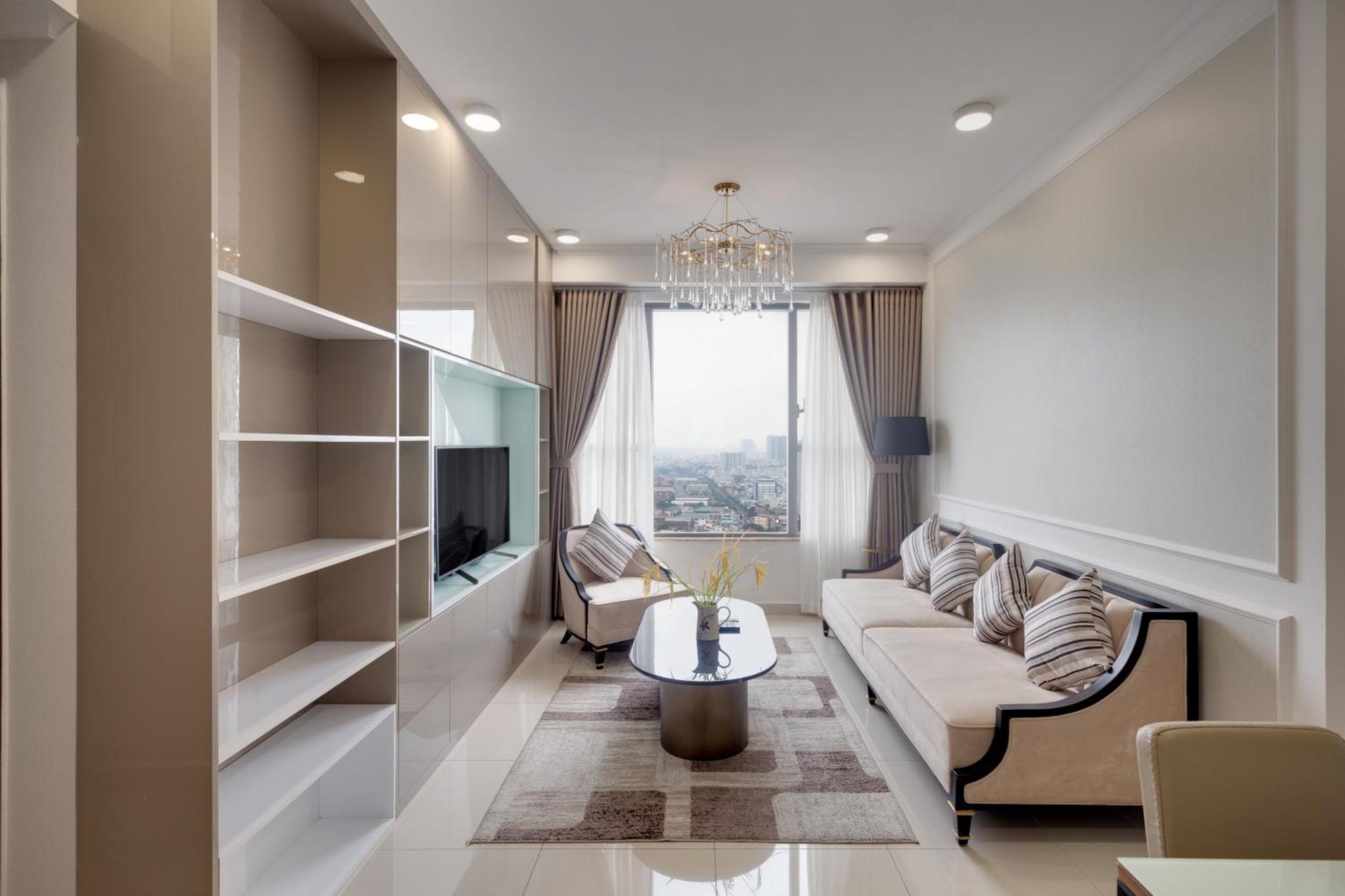 Smile Home Tresor Apartment - Modern Comfortable Ho Şi Min Dış mekan fotoğraf