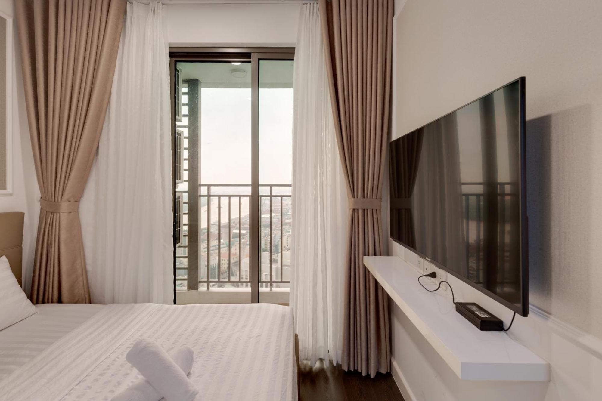 Smile Home Tresor Apartment - Modern Comfortable Ho Şi Min Dış mekan fotoğraf