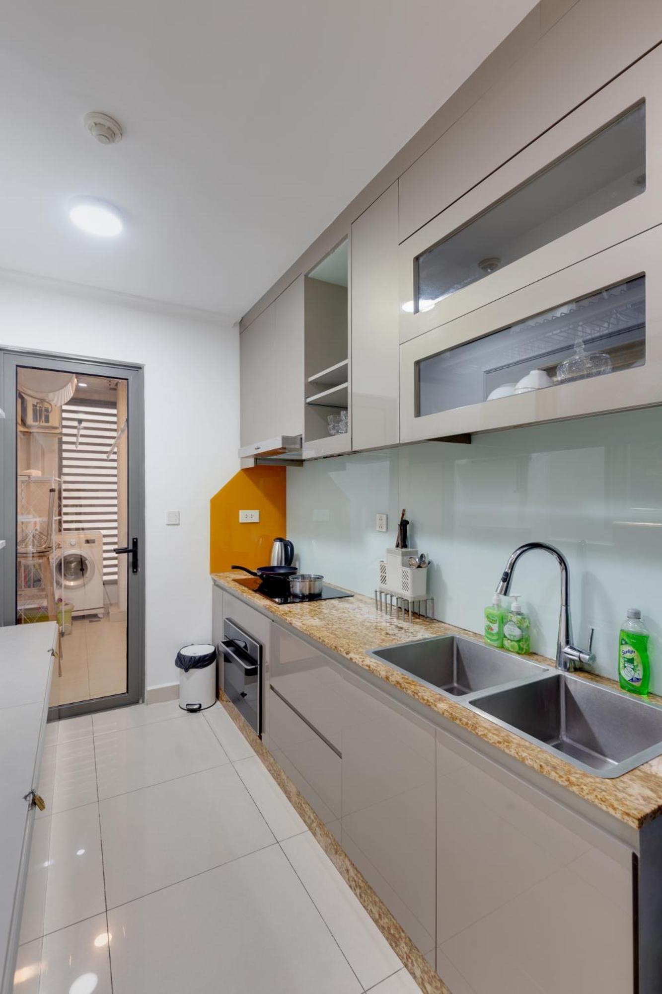 Smile Home Tresor Apartment - Modern Comfortable Ho Şi Min Dış mekan fotoğraf