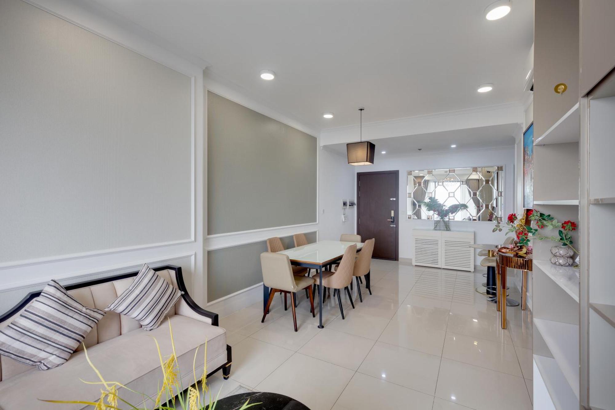 Smile Home Tresor Apartment - Modern Comfortable Ho Şi Min Dış mekan fotoğraf